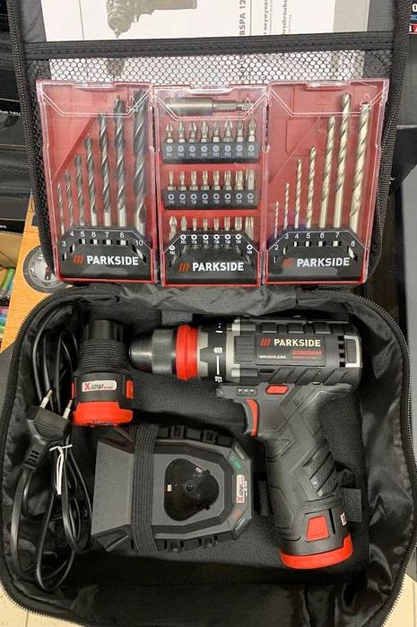 Parkside Performance Черни и зелени машини нови внос от Германия