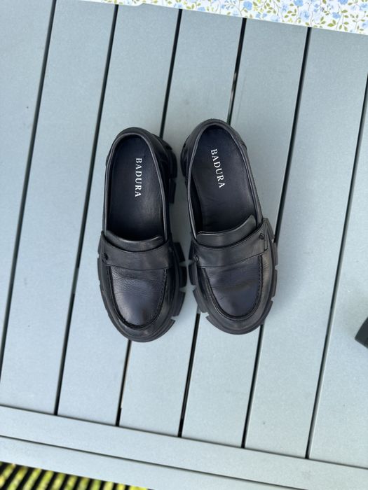 Детски кожени обувки BADURA