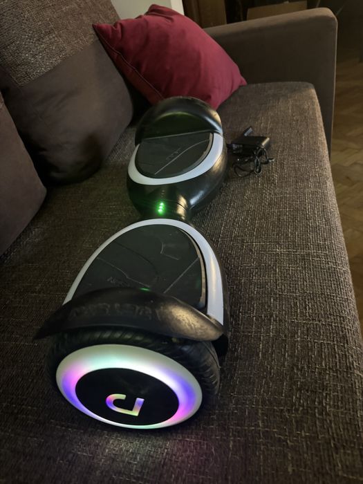 Hoverboard Jetson Prism Black Plus 6.5" – complet, în cutie, garanție până în 04.2028