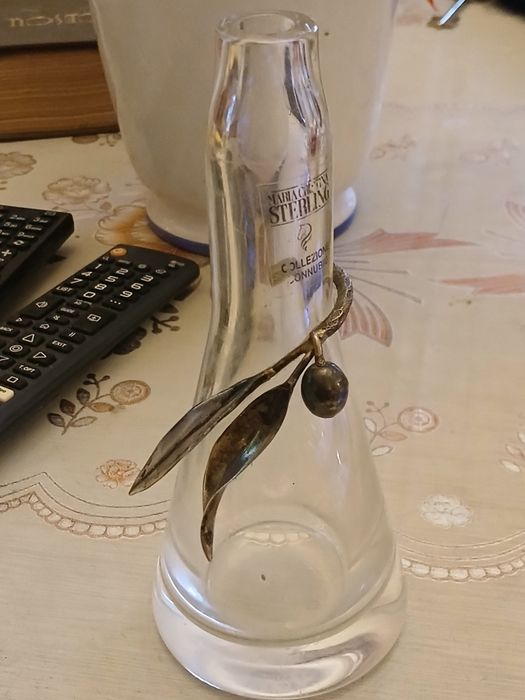 Sticla masiva si argint