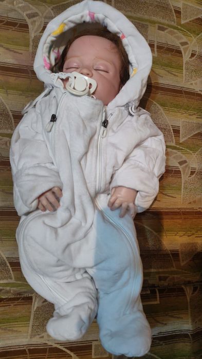 Кукла реборн мальчик.