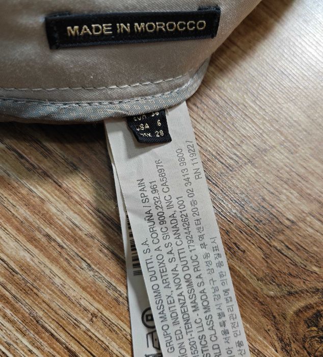 Massimo Dutti Оригинален дамски панталон размер 38