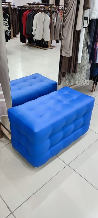 Пуфики б/у в хорошем состоянии