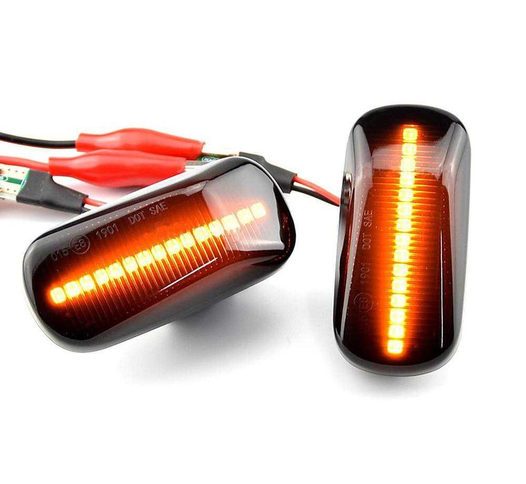 LED Динамични Мигачи Бягащи Honda Civic Accord Хонда CRV HRV