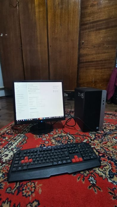 Продам Компьютер HP ProDesk

общие данны