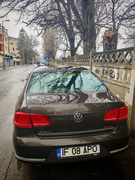 Vand Passat B7 sedan 2.0TDI, 177cp, 2013