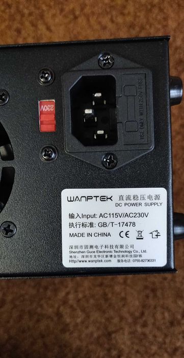 Блок питания WANPTEK DPS 3010 U