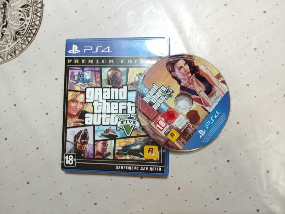 Диск плейстейшен 4