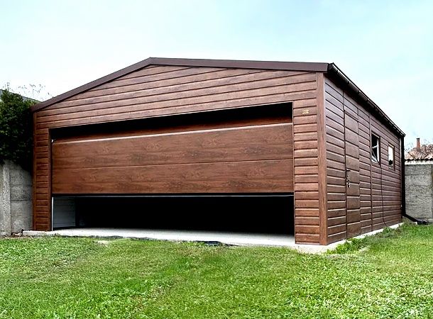 Facem  Garaje auto din panouri sandwich