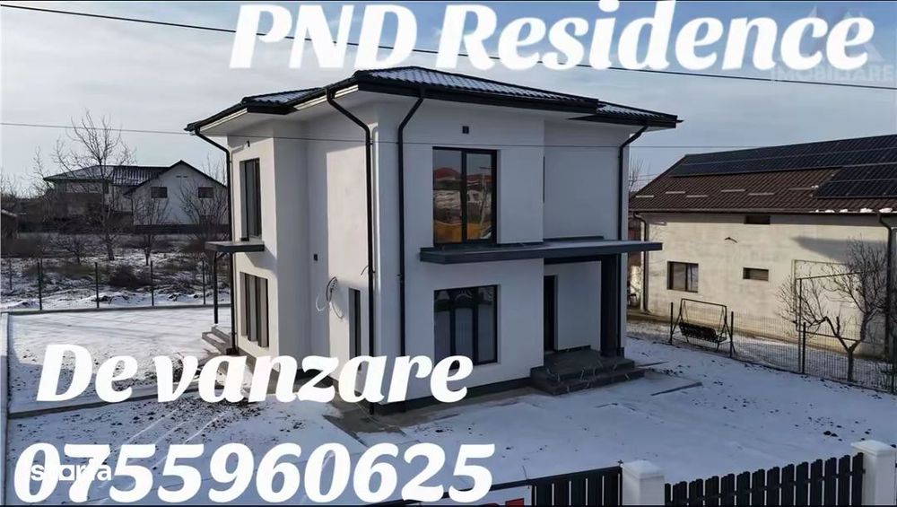 Casa NOUA PREMIUM,4 camere,direct Dezvoltator MIROSLAVA-IASI 2025