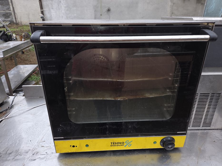 Cuptor pizza electric, la 380v, cu samota, stare buna,  pizza