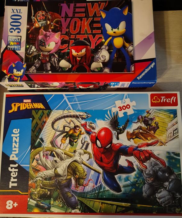 Diverse puzzle-uri