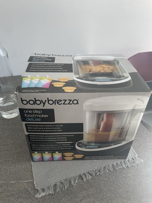 Baby Brezza Food Maker Deluxe - Blender