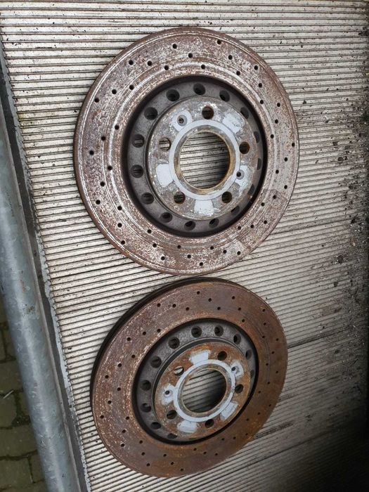 Оригинални предни и задни спирачни дискове Ауди А8 3.0 тди VW Phaeton