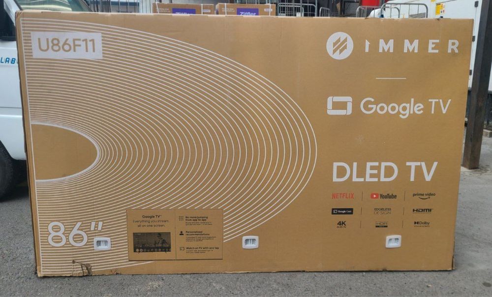 Телевизор IMMER U86F11 4K UHD DLED TV 2025