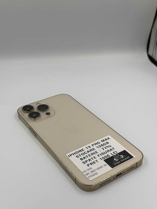 Hope Amanet P5 - Iphone 13 Pro Max // 128GB //