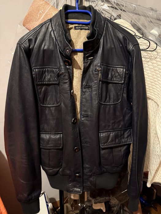 geaca 100% piele REAL LEATHER