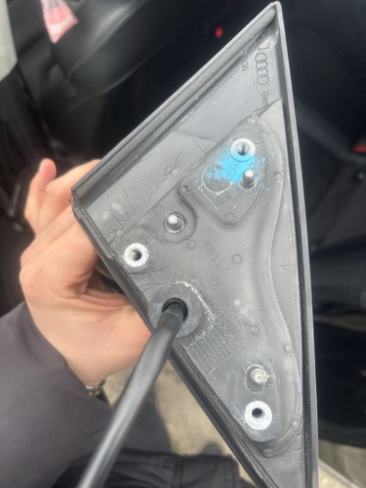 Ляво Огледало Audi Q5 8R 2008–2017 електрическо с мигач