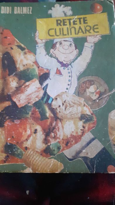 Retete culinare de Didi Balmez 1985,500 pag