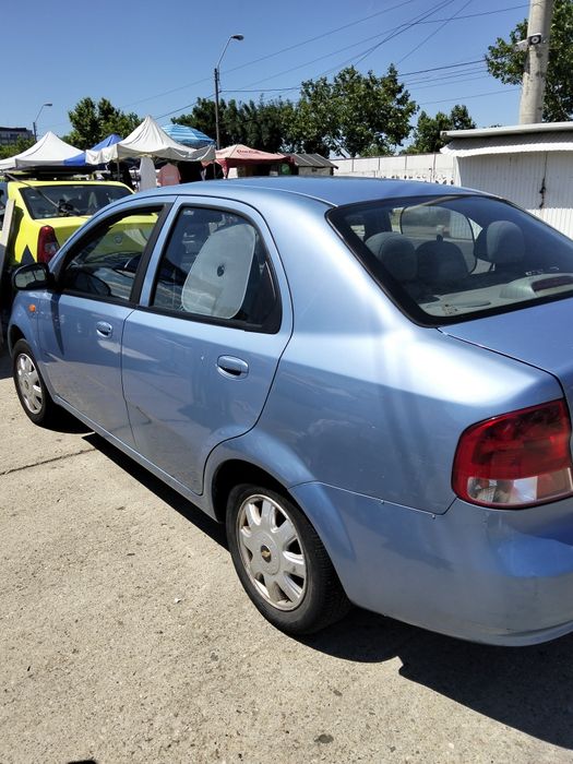 Chevrolet kalos an 2005 Korea 103.000 km reali 900 euro