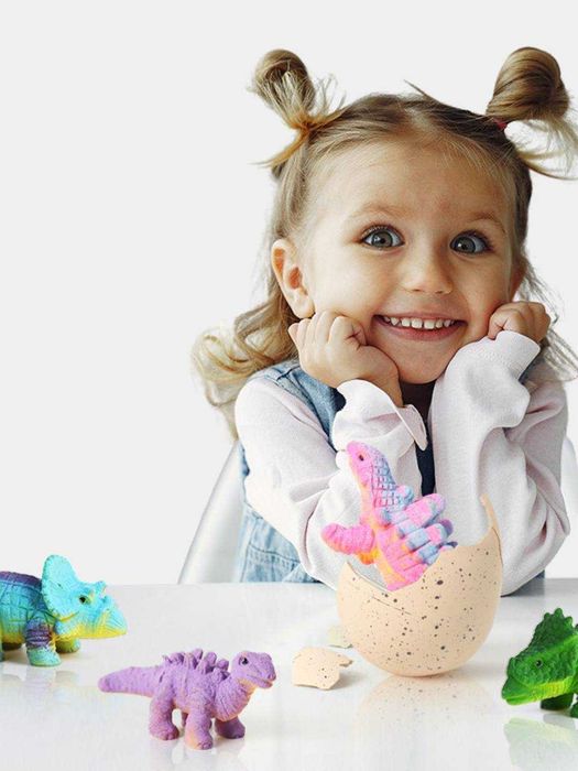 Инкубационные яйца динозавра для детей, 3+, образовательное