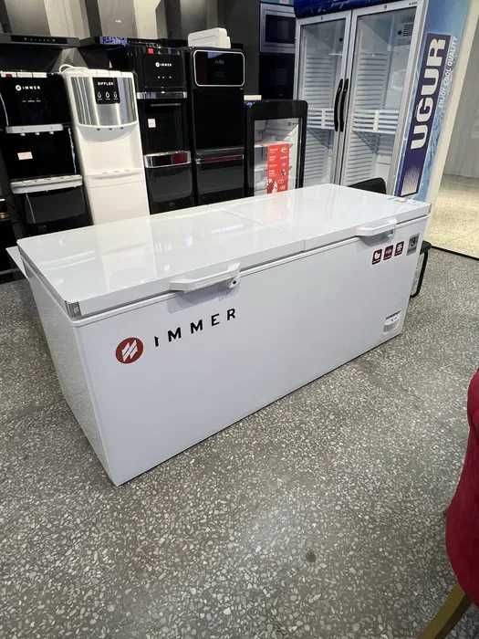 Морозильник Immer BD-718 GIGANT 2026 new ibrohim optim malika sklat