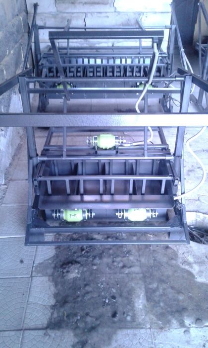 Станок для шлакоблока пескоблока!