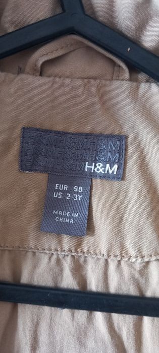 Тънко яке на Hm за момче