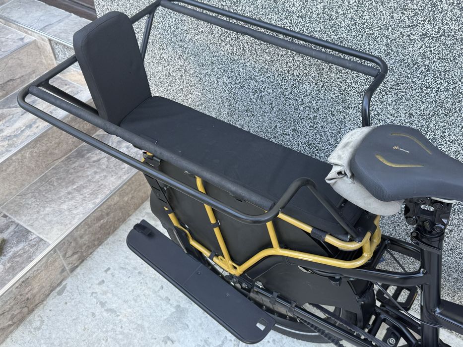 Riese & Müller Multicharger2 GT vario електрически cargo велосипед Bosch 750Wh