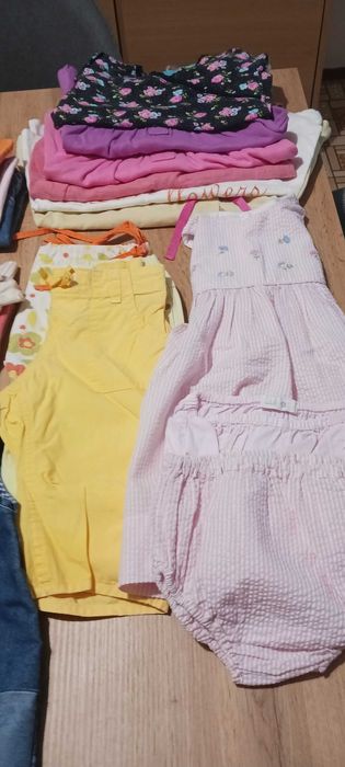 Детски дрехи лот за момиче р-6 месеца