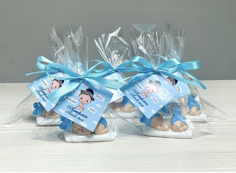 Мыло малыш на подушке