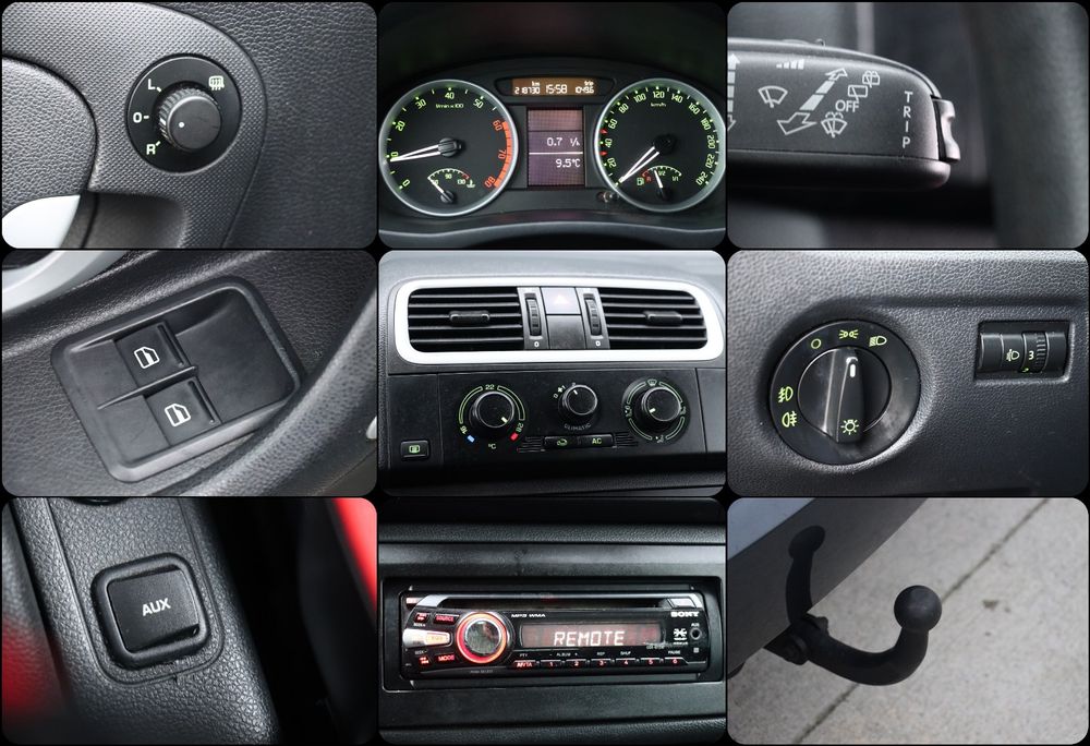 Skoda Fabia 2010  motor  1.2 Benzina unic propietar in Carte