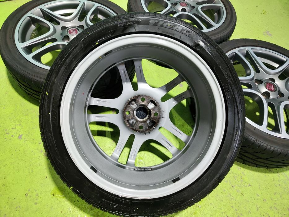 17 4x100 Fiat лети джанти 4х100 фиат