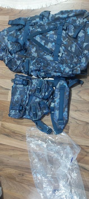 Rucsac combat bluemarin