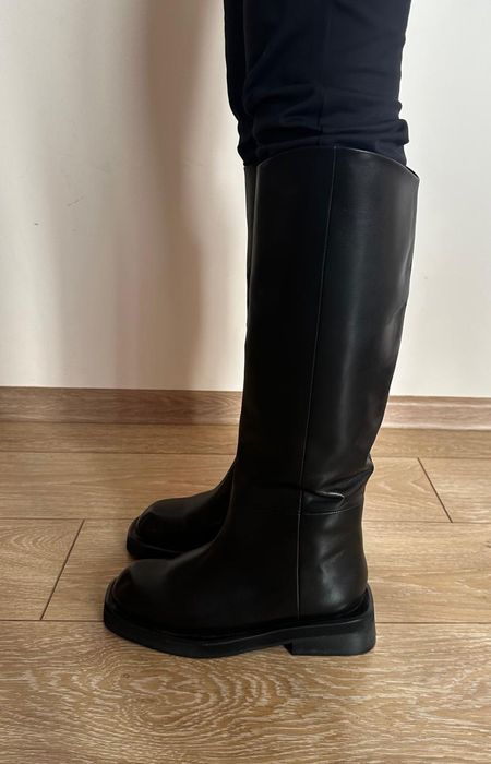 Женские сапоги зима