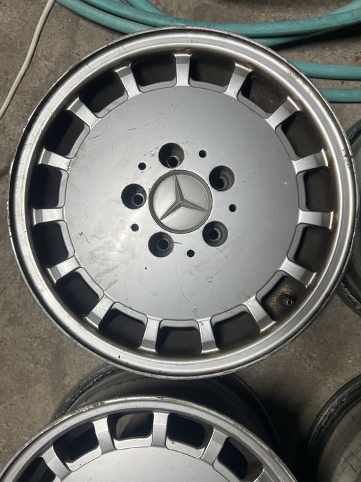 15 диски мерседес Gullideckel