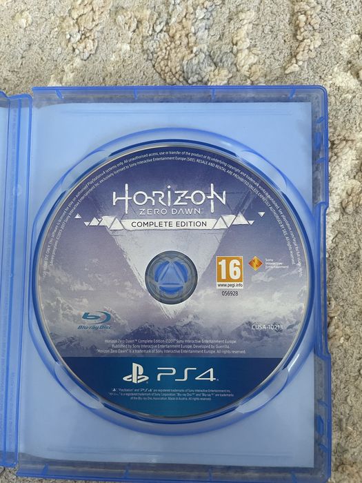 Horizon диск для пс4-5