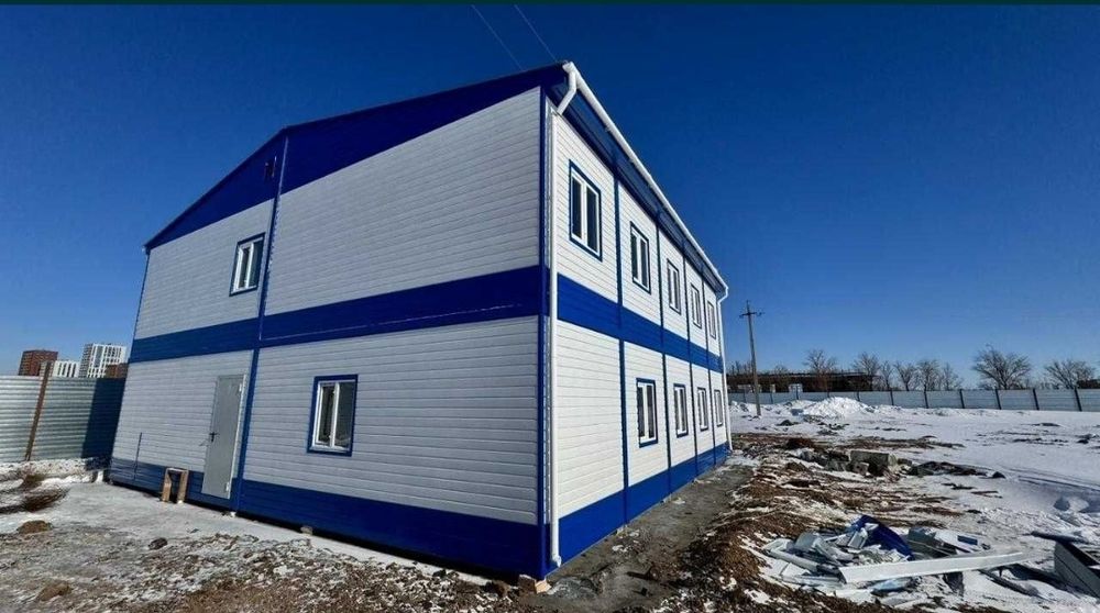 Модульные здания, вахтовые городки, блок модуль, вахтовые поселки
