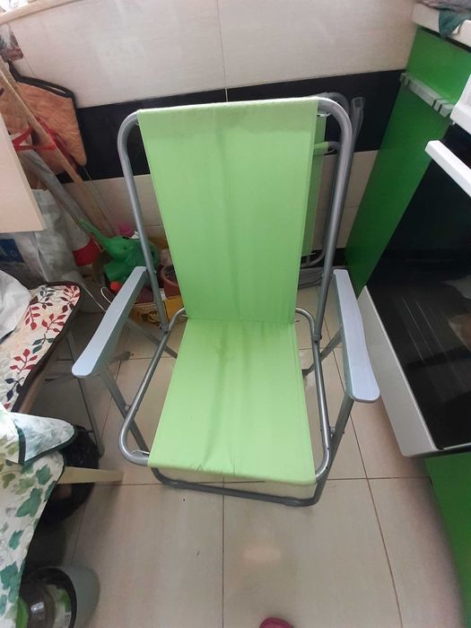 Scaune de camping 2 buc