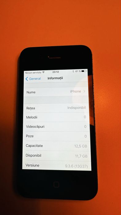Vand Iphone 4 - 16Gb