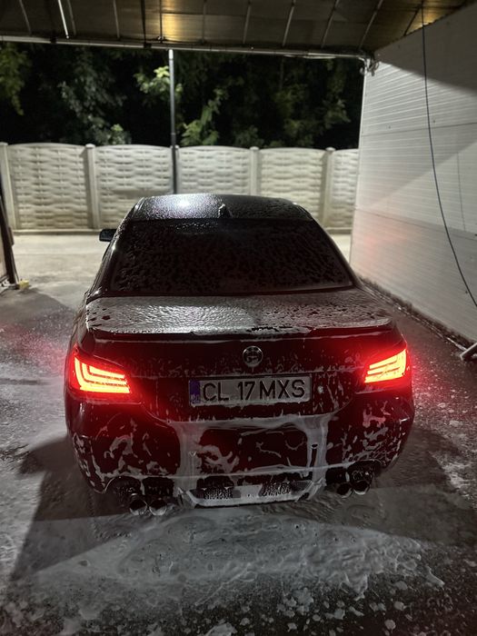 Vand schimb e60 525d stage 1 225hp fisa dyno
