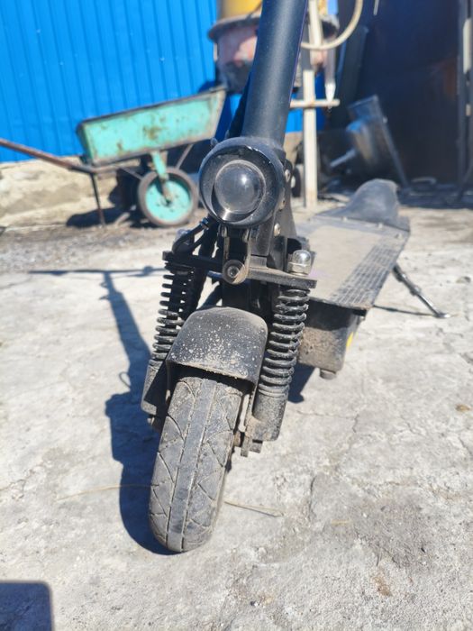 Электросамокат Kugo m 2 хорошее состояние
