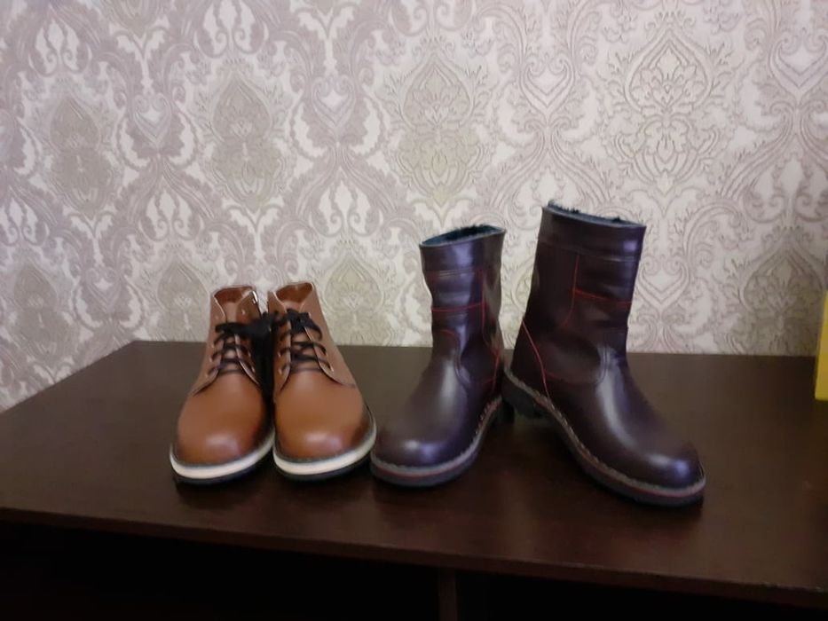 Продам теплую обувь зима