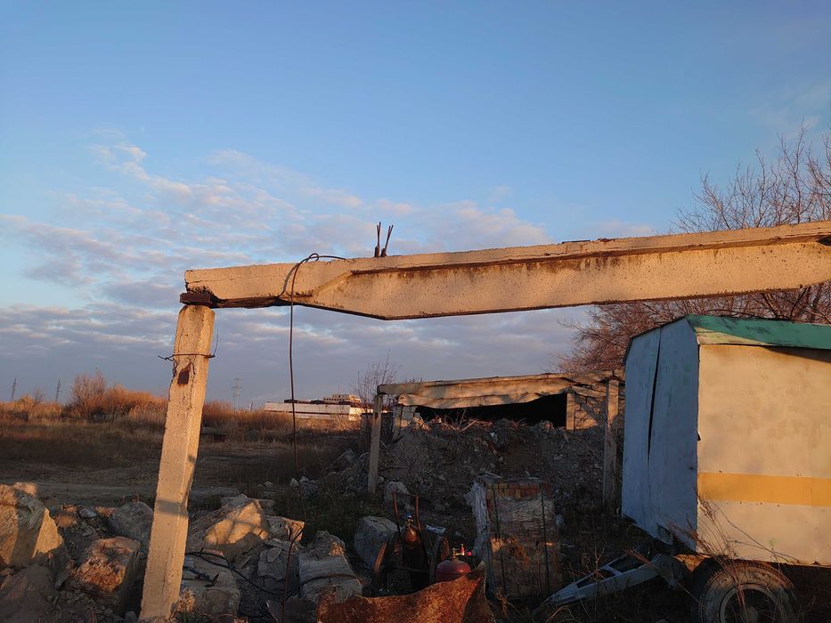 Продам бетонные ригели