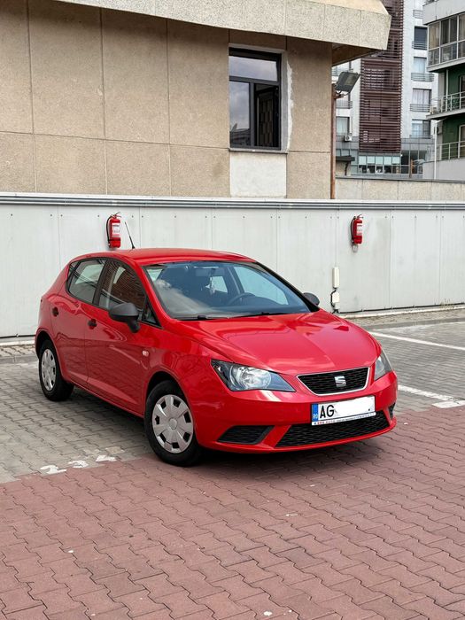 Seat Ibiza 1.4i // 2016 // AC // Un singur proprietar // Km reali