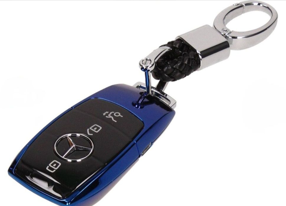 (Sf-5) "СУПЕР АКЦИЯ"  Брелок - зажигалка Mercedes-benz