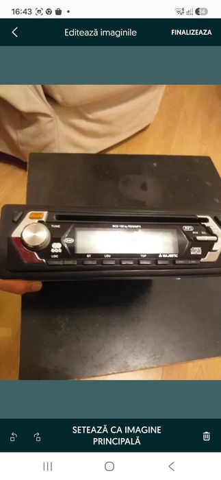Radio pentru masina, stare f buna