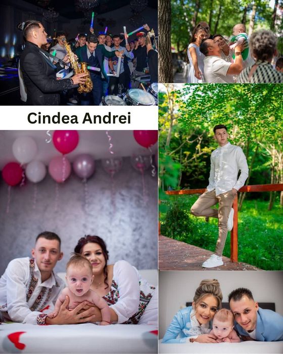 Fotograf pentru evenimente