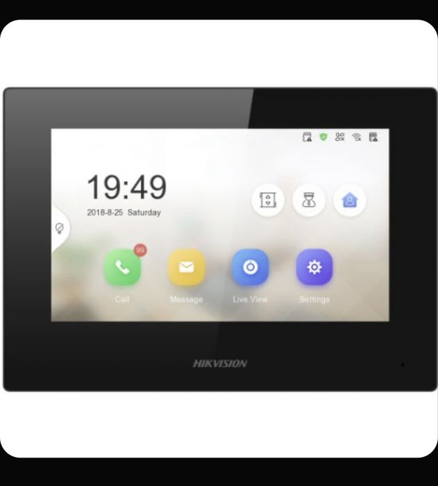 Установка видеонаблюдения и смарт замки