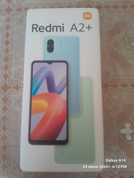 Редми а2+ 3месяца, на гарантии.